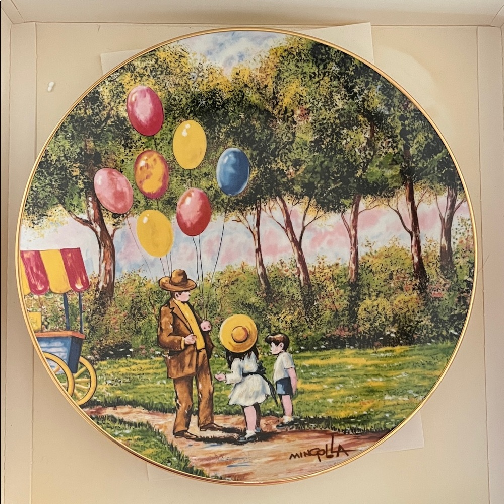 Calhoun's Collector's Society Decorative Plate